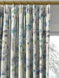 Voyage Ilinzas Made to Measure Curtains or Roman Blind, Violet
