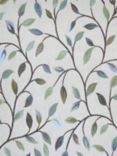 Voyage Cervino Made to Measure Curtains or Roman Blind, Aqua