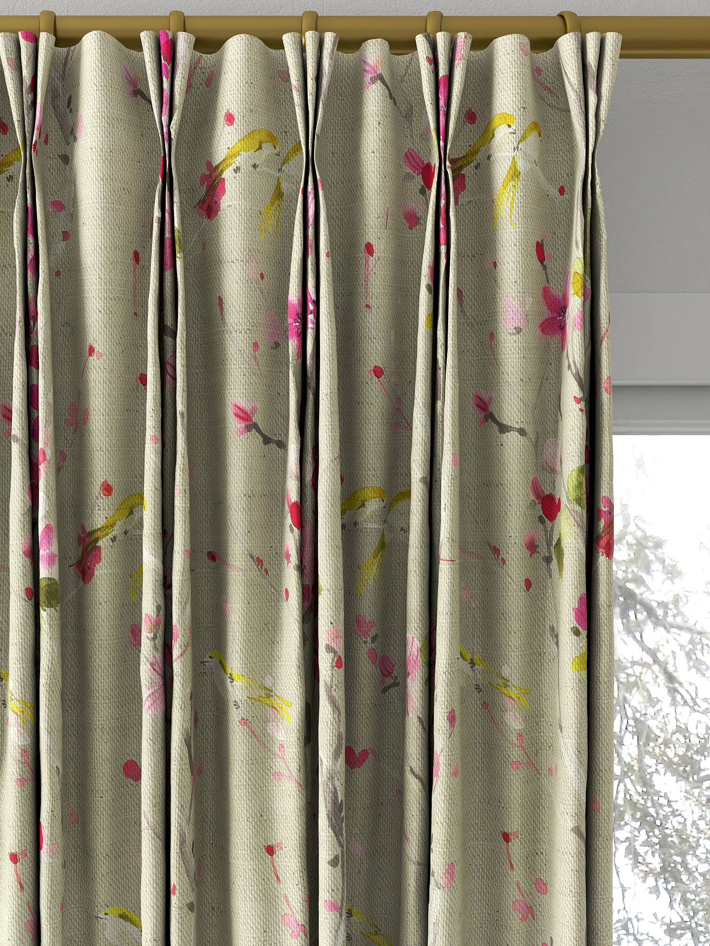 Voyage Armathwaite Made to Measure Curtains, Blossom Sand