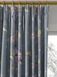 Voyage Armathwaite Made to Measure Curtains or Roman Blind, Violet Slate