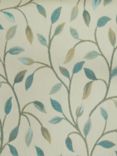 Voyage Cervino Made to Measure Curtains or Roman Blind, Duck Egg