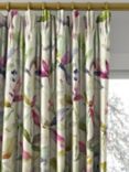 Voyage Naura Made to Measure Curtains or Roman Blind, Summer Natural