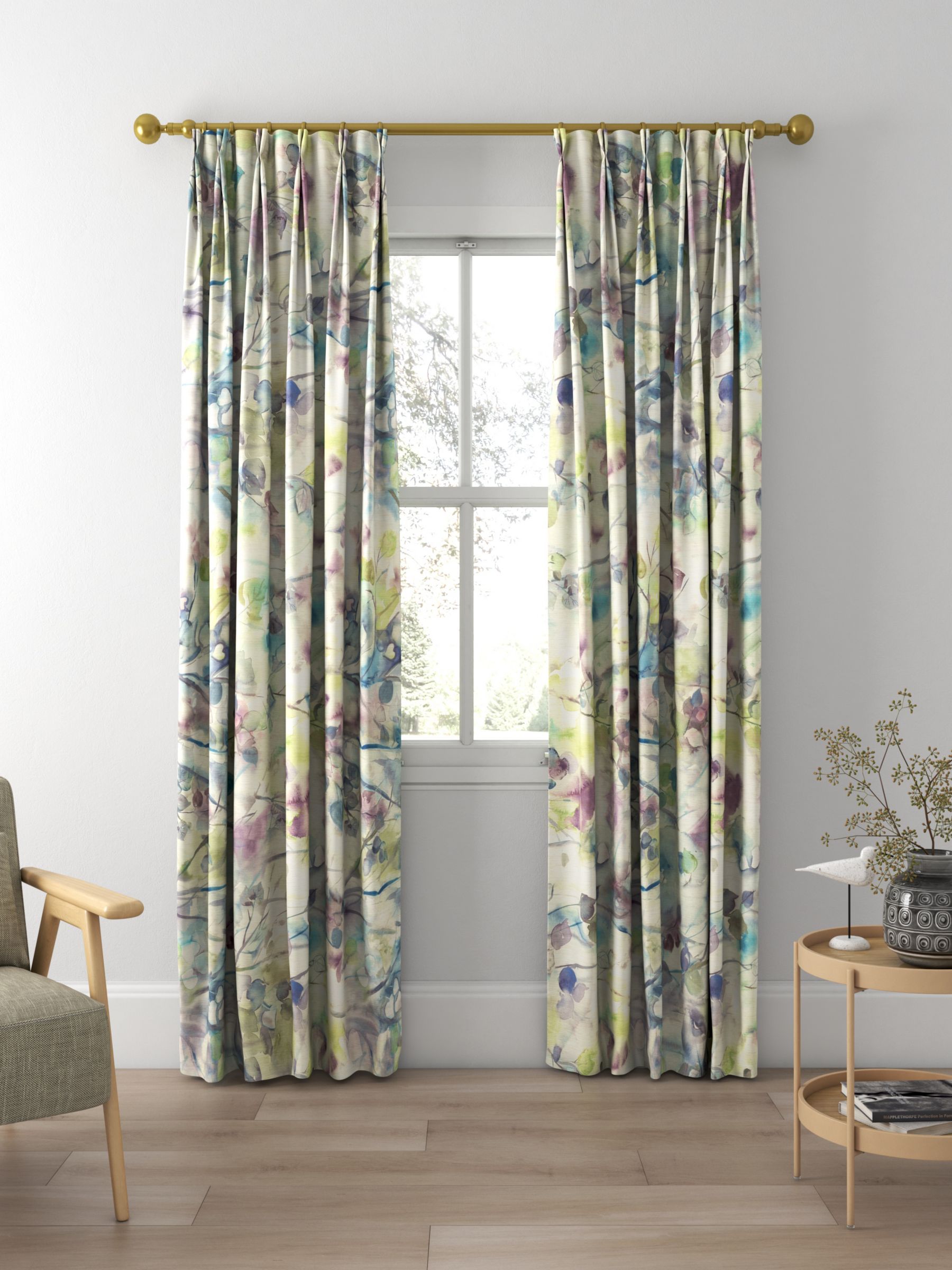 Voyage Sola Made to Measure Curtains, Opal