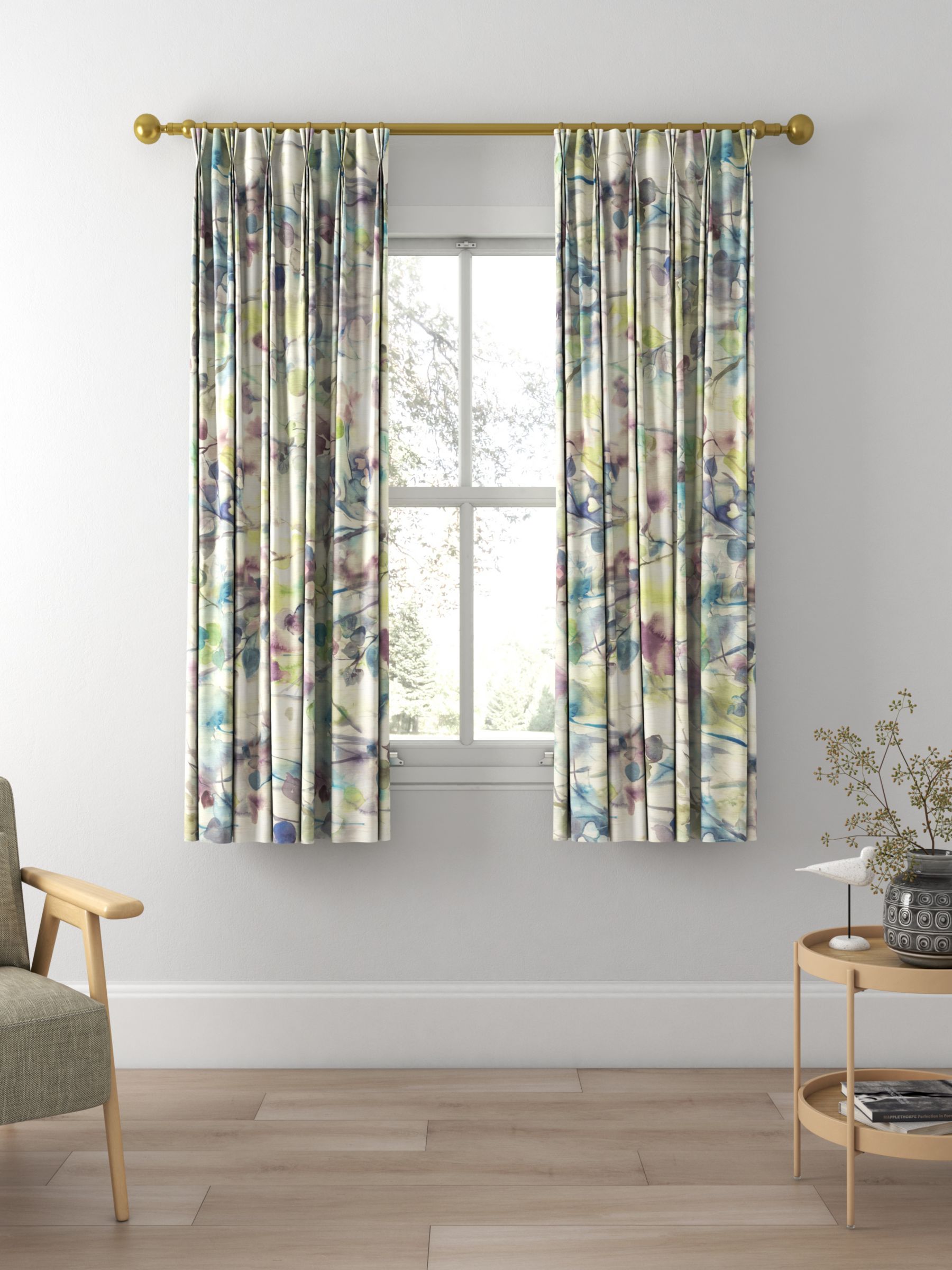 Voyage Sola Made to Measure Curtains, Opal