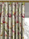 Voyage Naura Made to Measure Curtains or Roman Blind, Poppy Natural