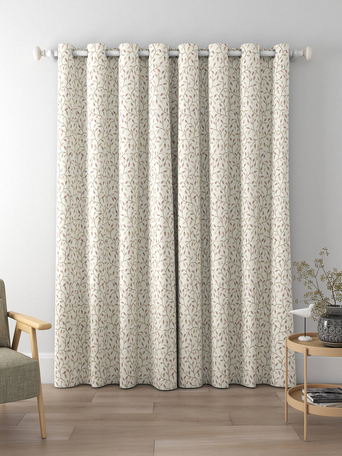 Voyage Cervino Made to Measure Curtains, Blush