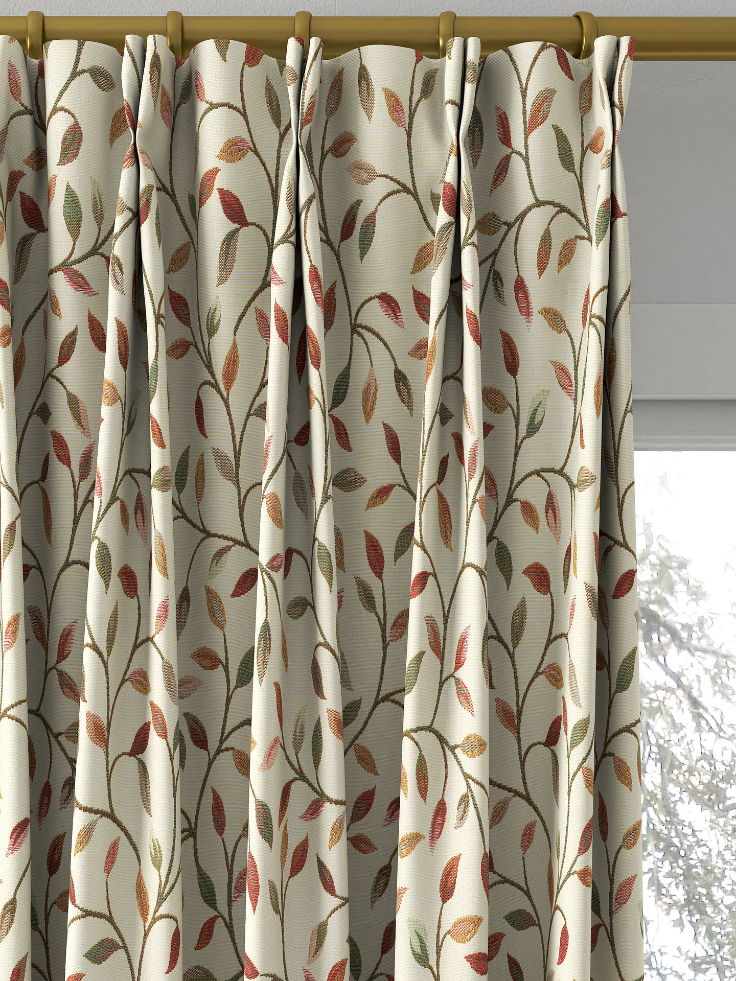 Voyage Cervino Made to Measure Curtains, Fire