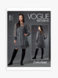 Vogue Misses' Loose Fitting Dress Sewing Pattern V1763