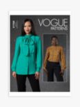 Vogue Misses' Loose Fitting Blouse Sewing Pattern V1769