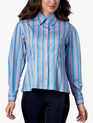 Vogue Misses' Close Fitting Shirt Sewing Pattern V1770, F5