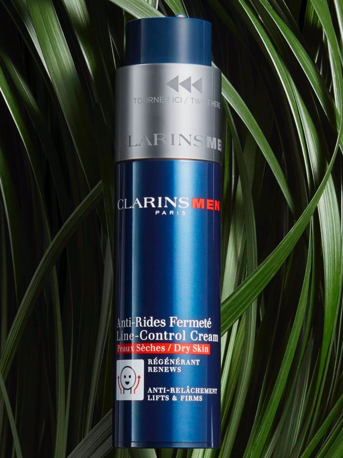 ClarinsMen Line Control Cream, Dry Skin, 50ml 5