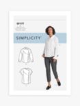 Simplicity Misses' Blouse Sewing Pattern, S9177