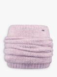 Barts Kids' Shae Textured Knit Collar, Pink