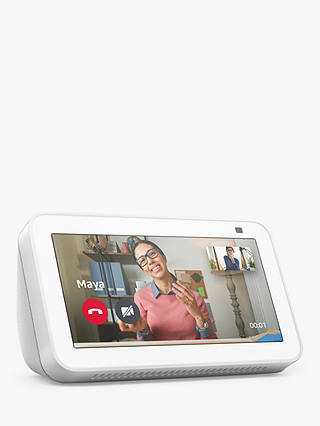 Amazon Echo Show 5 (2nd Gen) Smart Speaker with 5.5" Screen & Alexa Voice Recognition & Control