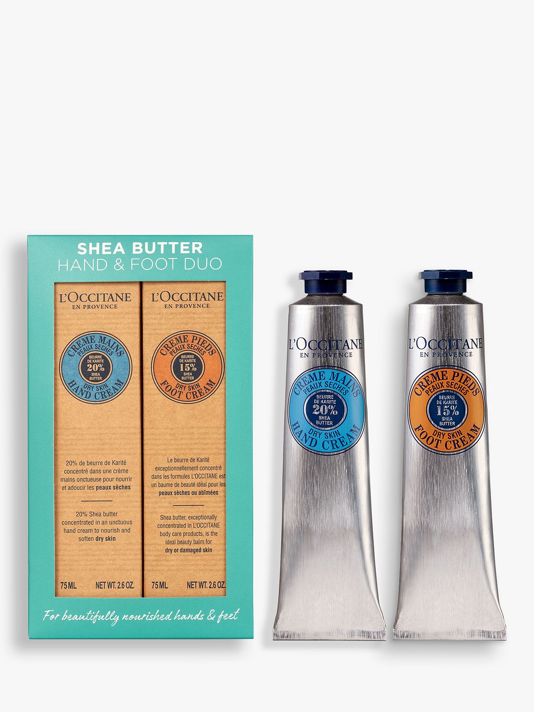 L'OCCITANE Shea Butter Hand and Foot Duo Bodycare Gift Set 1