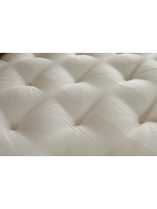 John Lewis Classic Waitrose Wool Pillow Top 1400 Pocket Spring Mattress, Medium/Firm Tension, Double