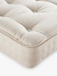 Hypnos Luxury Wool No.2 Pillow Top Pocket Spring Mattress, Medium Tension, Single