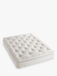 John Lewis Classic Waitrose Wool Pillow Top 1400 Pocket Spring Mattress, Medium/Firm Tension, Super King Size
