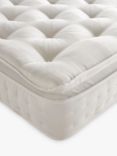 John Lewis & Partners Classic Waitrose Wool Pillow Top 1400 Pocket Spring Mattress, Medium/Firm Tension, King Size