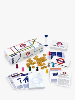 Gibsons Race The Rail Board Game