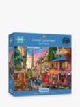 Gibsons Sunset Over Paris Jigsaw Puzzle, 1000 Pieces