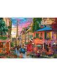 Gibsons Sunset Over Paris Jigsaw Puzzle, 1000 Pieces