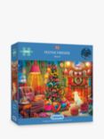 Gibsons Festive Fireside Jigsaw Puzzle, 1000 Pieces