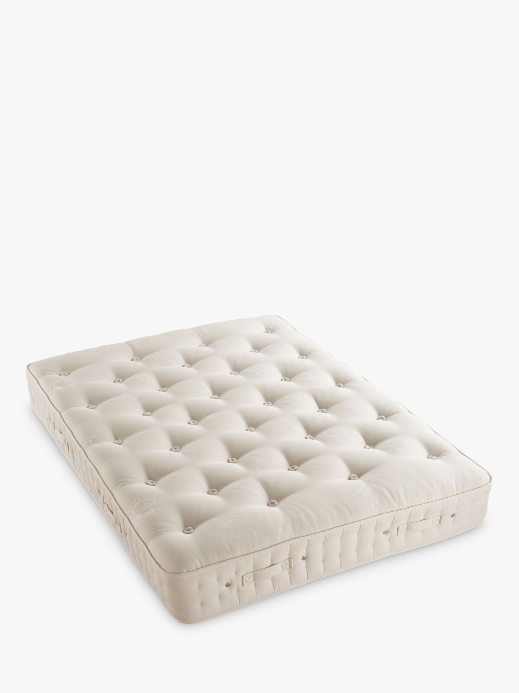 Photo of Hypnos luxury wool no.1 pocket spring mattress medium/firm tension super king size
