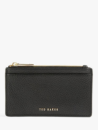 Ted Baker Briell Leather Zip Card Holder