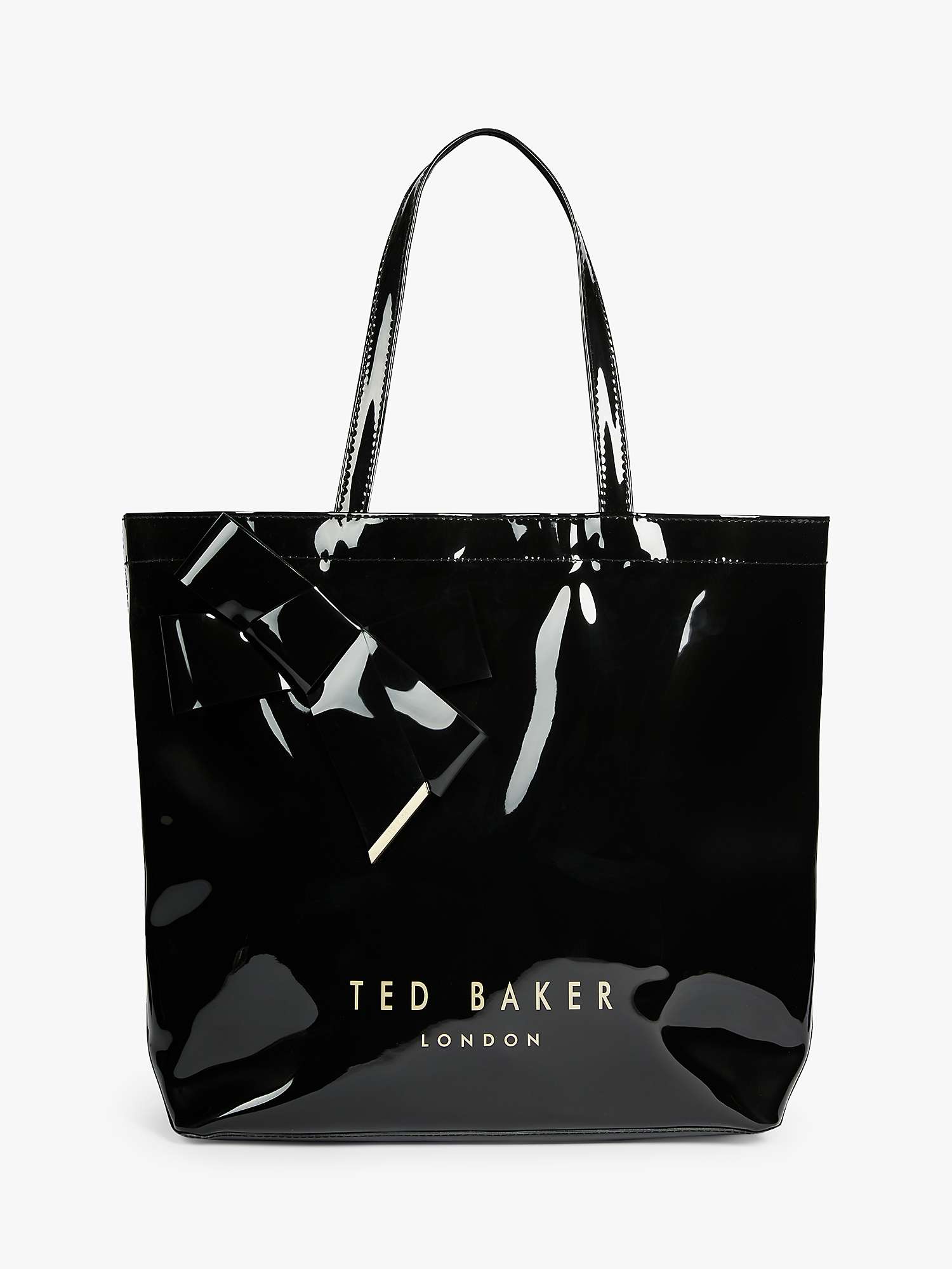 Buy Ted Baker Nicon Knot Bow Large Icon Shopper Bag Online at johnlewis.com