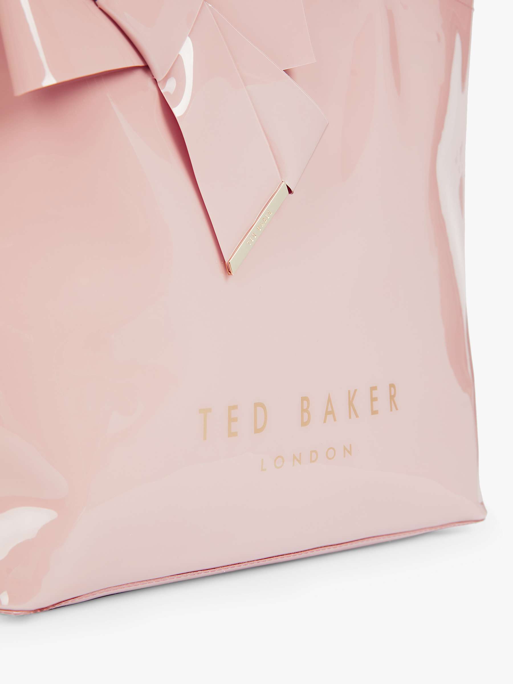 Ted baker Shopper \u201eNicon Knot Bow Large Icon\u201c pink Bags Shoppers 