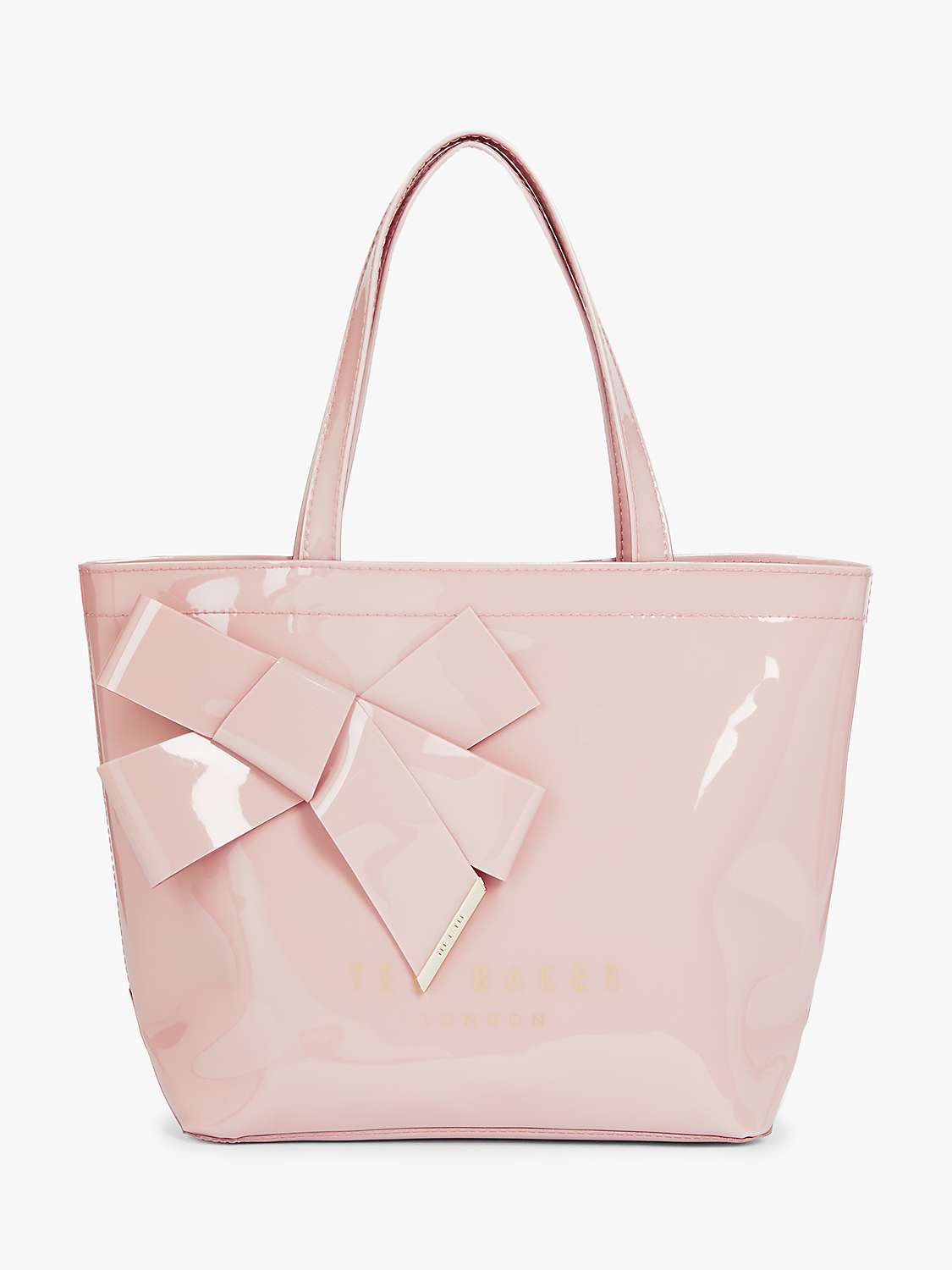 Buy Ted Baker Nikicon Knot Bow Small Icon Shopper Bag Online at johnlewis.com