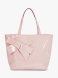 Ted Baker Nikicon Knot Bow Small Icon Shopper Bag, Light Pink