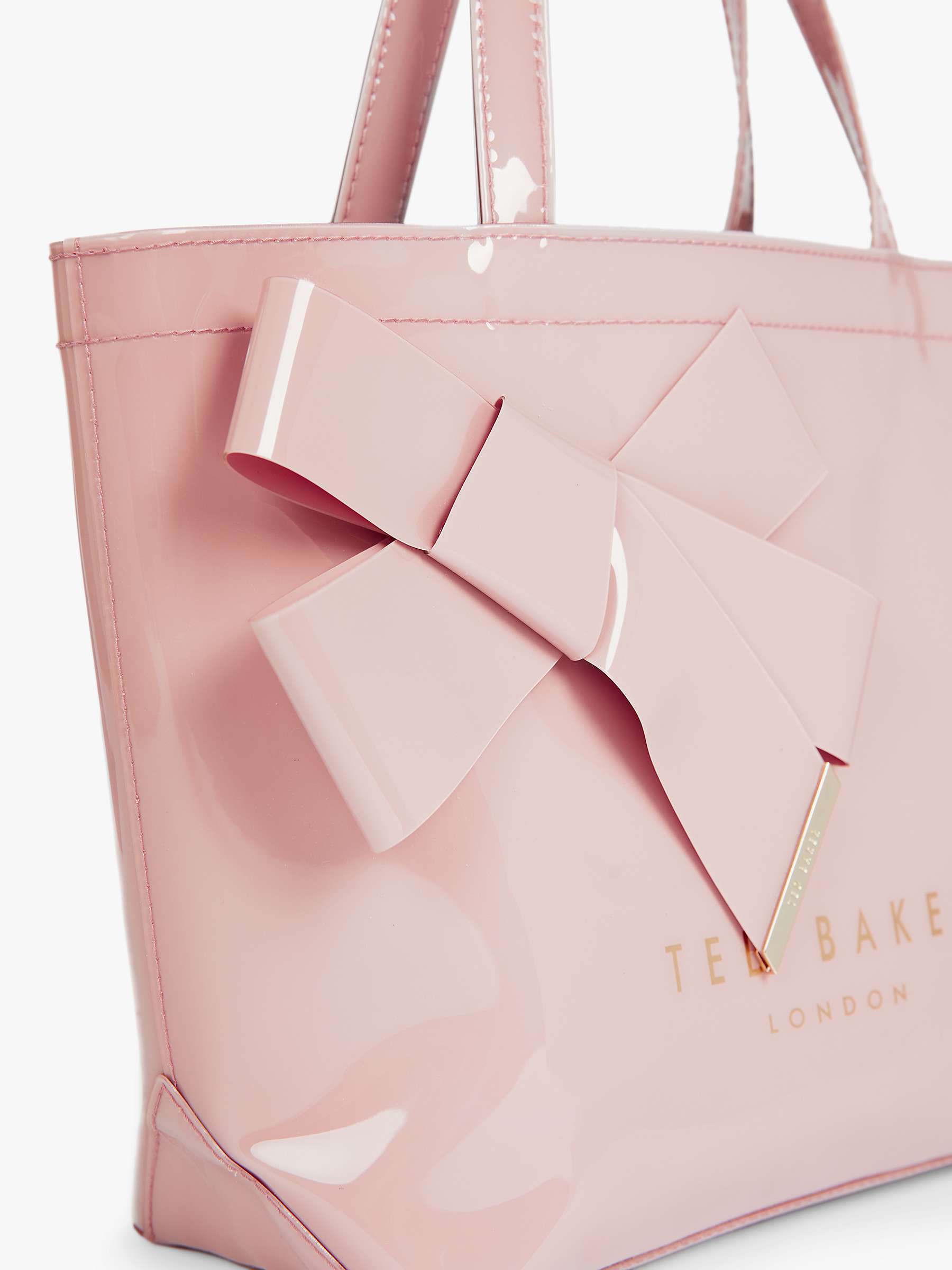 Buy Ted Baker Nikicon Knot Bow Small Icon Shopper Bag Online at johnlewis.com