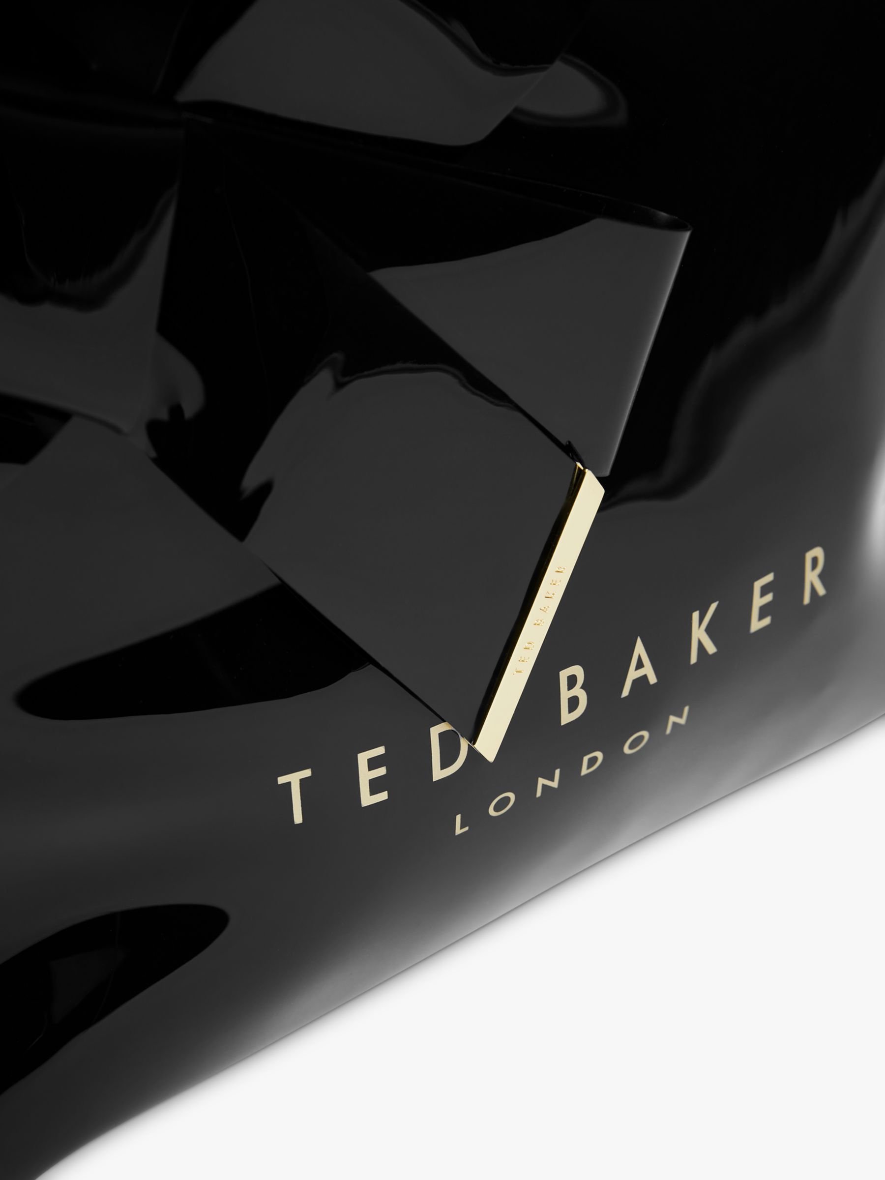 Ted Baker Nikicon Knot Bow Small Icon Shopper Bag, Black