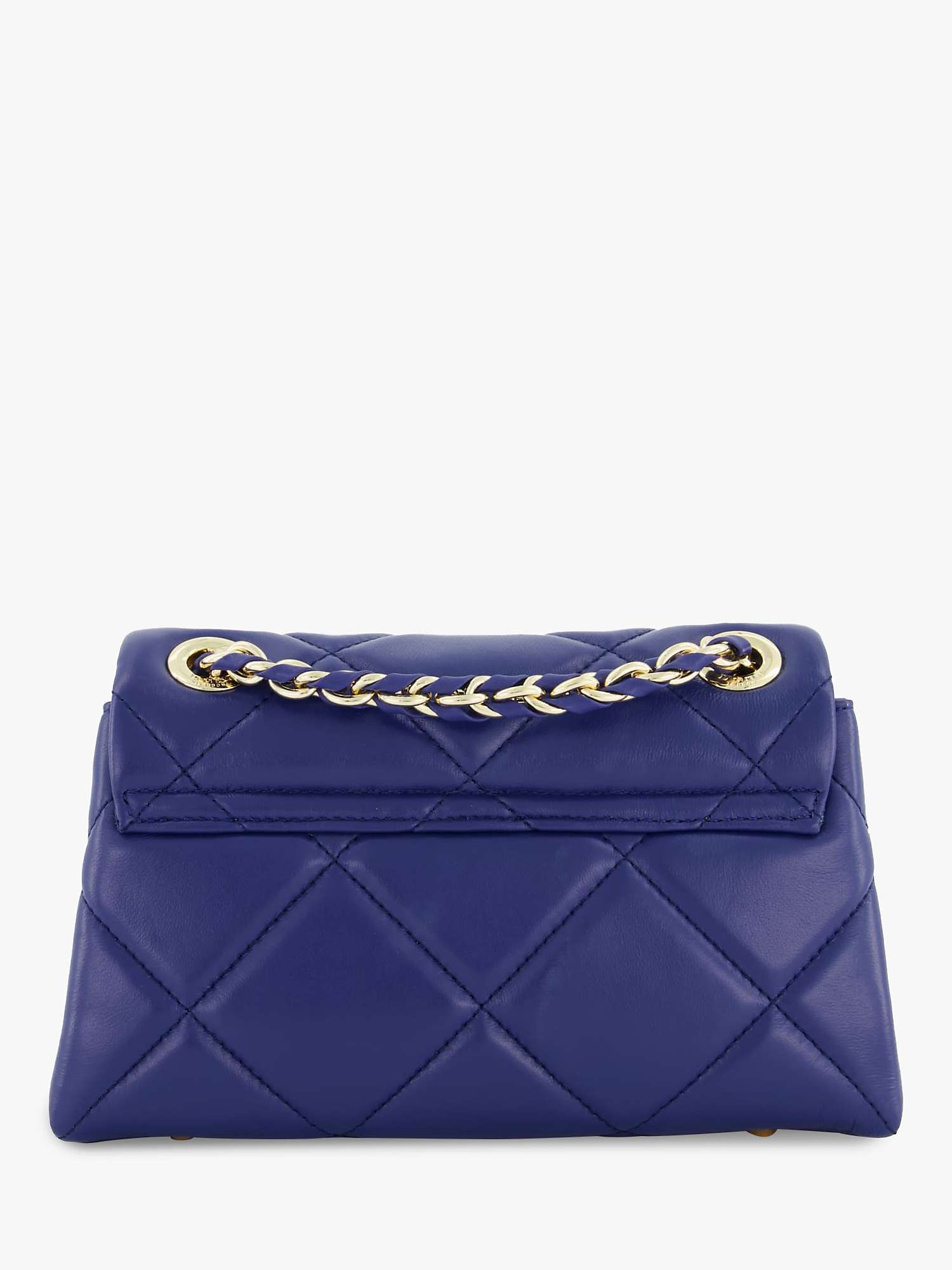 Buy Dune Duchess Small Quilted Leather Shoulder Bag Online at johnlewis.com