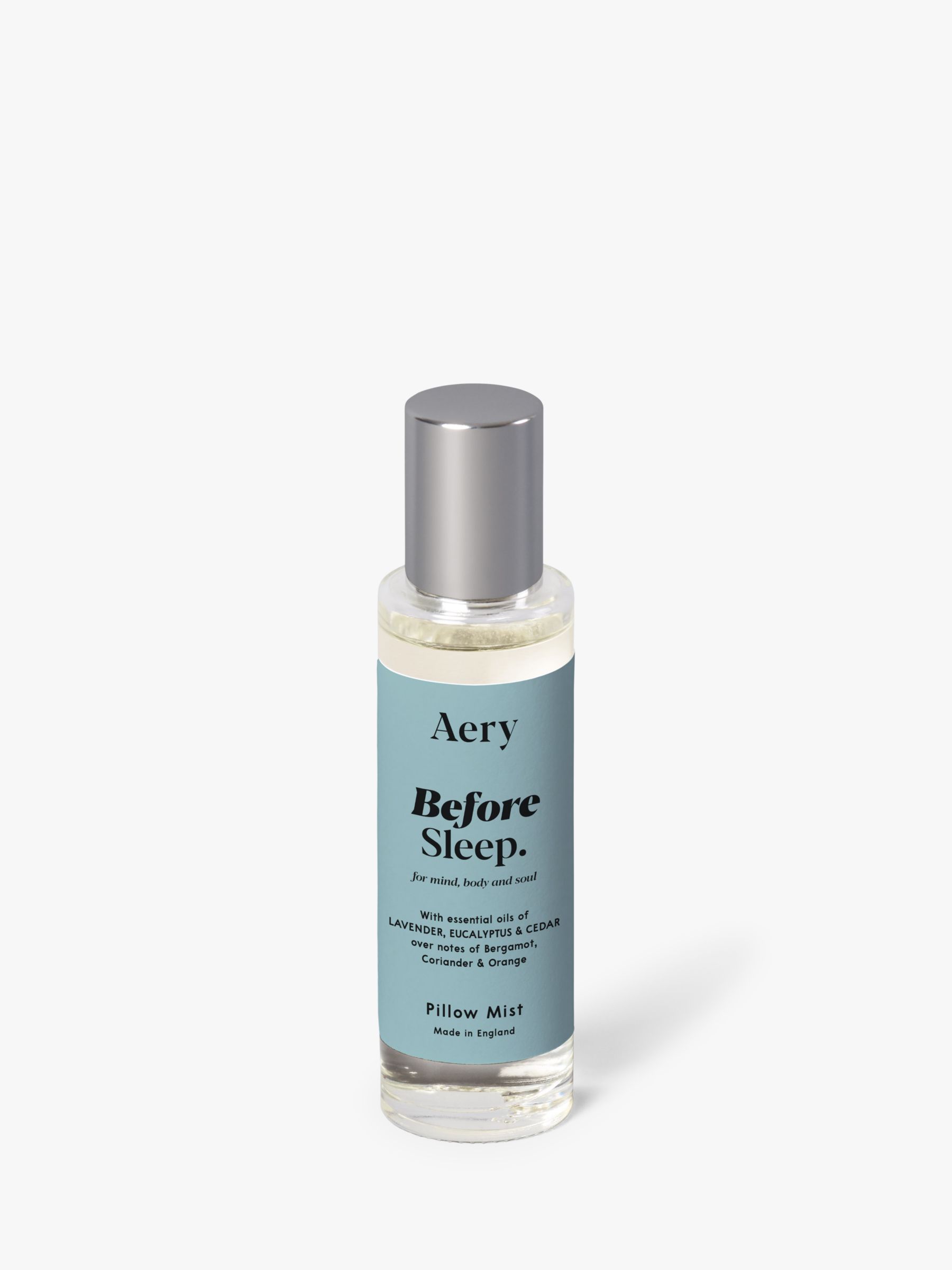 Aery Before Sleep Pillow Spray - Lavender, Eucalyptus & Cedar, 50ml 1
