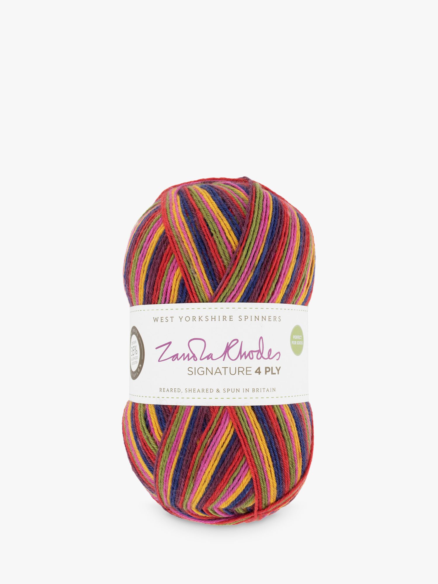 Signature 4ply Sock Yarn -- Zandra Rhodes