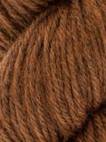 West Yorkshire Spinners Blueface Leicester Fleece DK Yarn, 100g, Umber