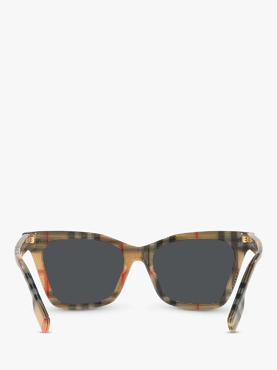 Buy Burberry BE4346 Women's Irregular Sunglasses Online at johnlewis.com
