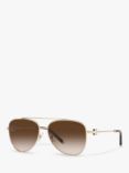 Tiffany & Co TF3080 Women's Aviator Sunglasses