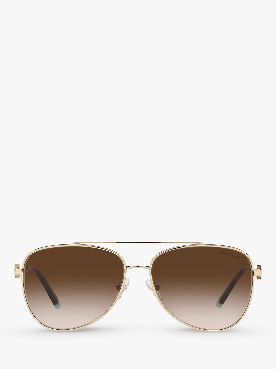Buy Tiffany & Co TF3080 Women's Aviator Sunglasses Online at johnlewis.com