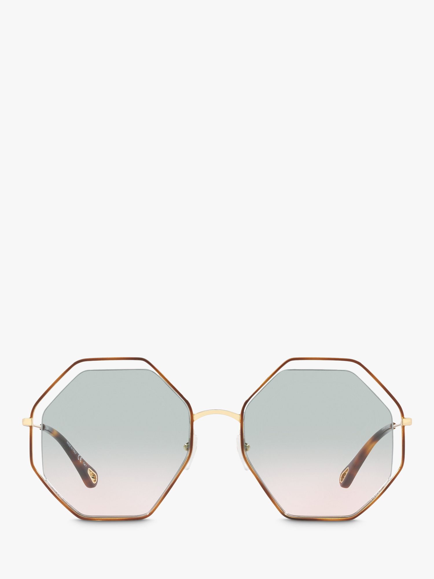 Octagon sunglasses outlet womens