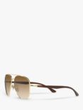 Ray-Ban RB3683 Unisex Square Sunglasses