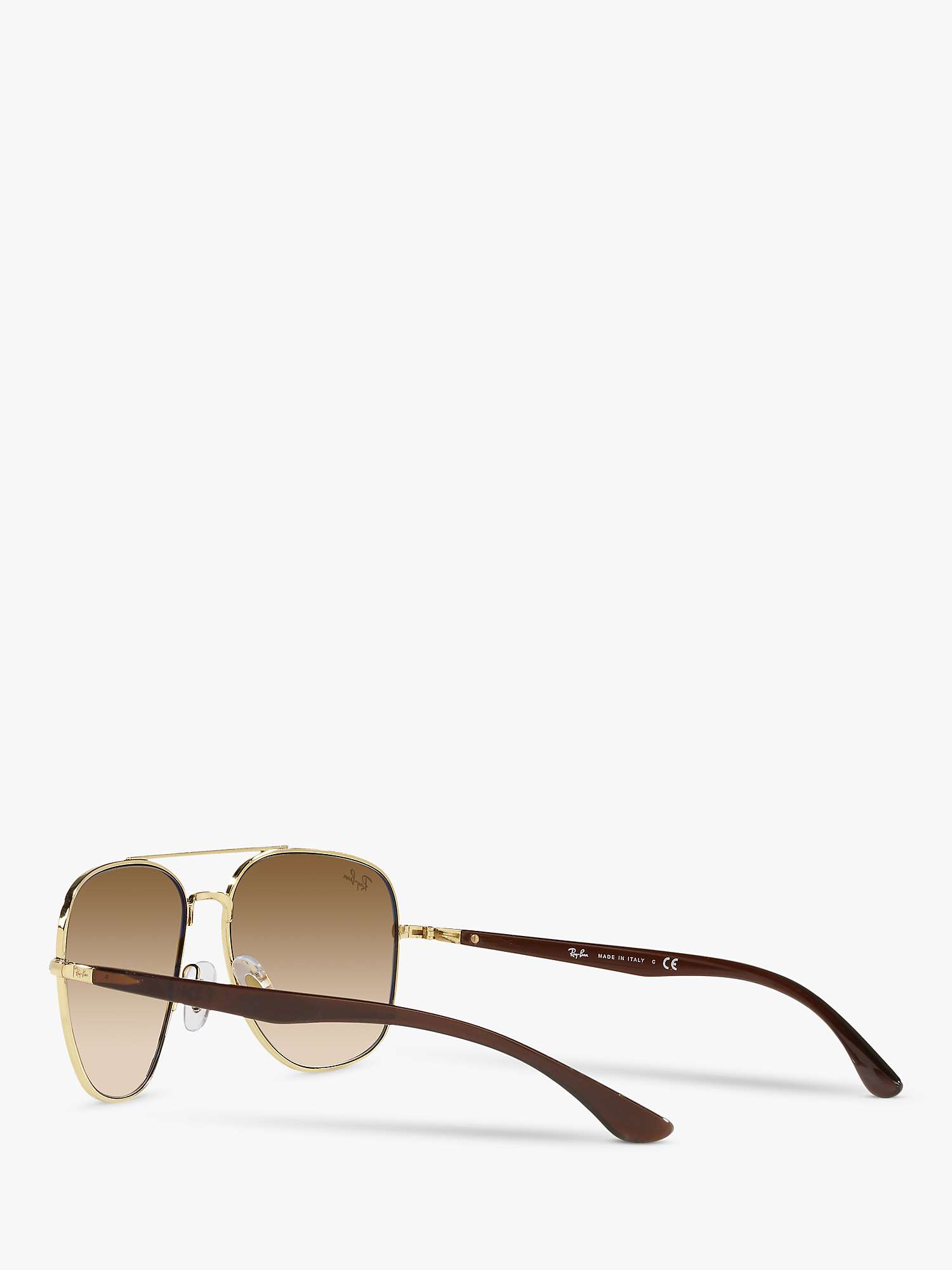 Buy Ray-Ban RB3683 Unisex Square Sunglasses Online at johnlewis.com