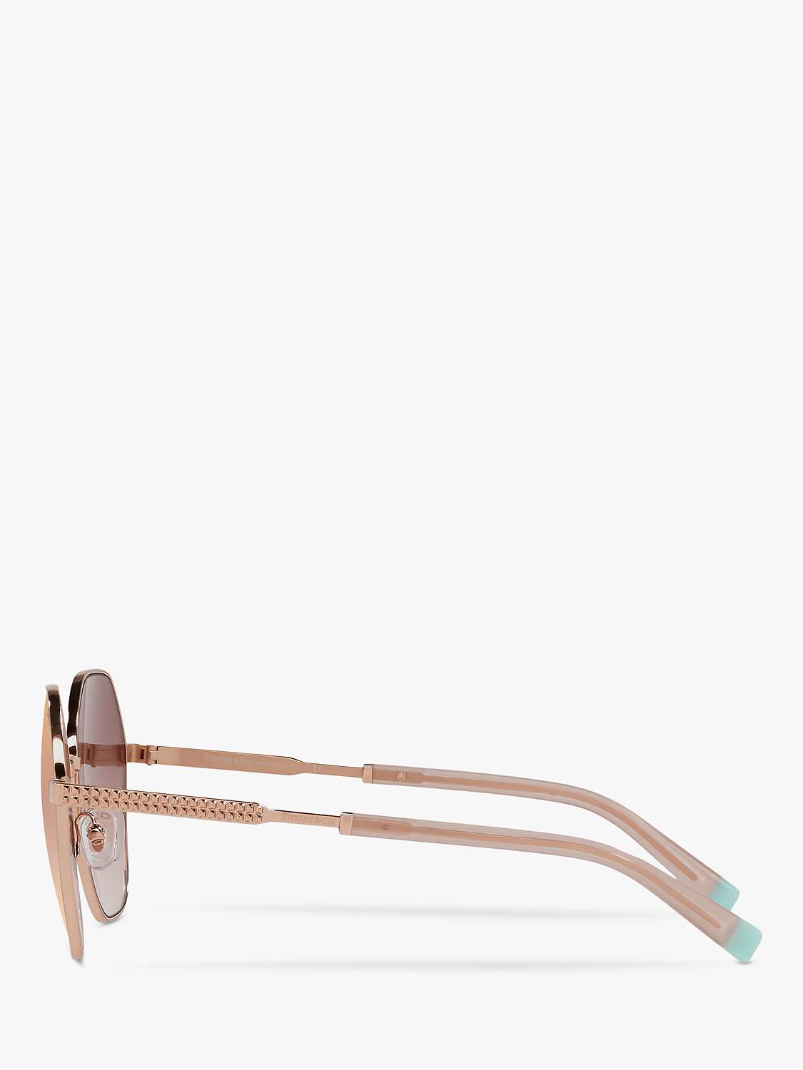 Buy Tiffany & Co TF3081 Women's Irregular Sunglasses Online at johnlewis.com