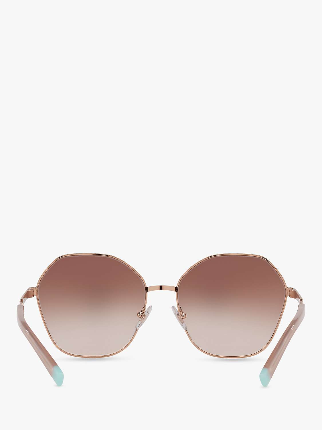 Buy Tiffany & Co TF3081 Women's Irregular Sunglasses Online at johnlewis.com