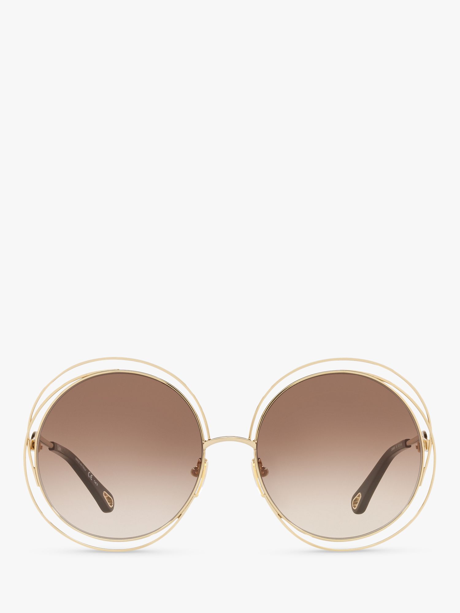 Buy Chloé CH0045S Women's Round Sunglasses Online at johnlewis.com