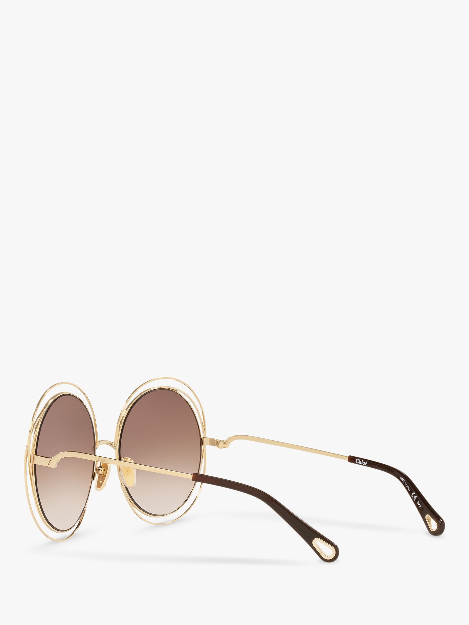 Buy Chloé CH0045S Women's Round Sunglasses Online at johnlewis.com