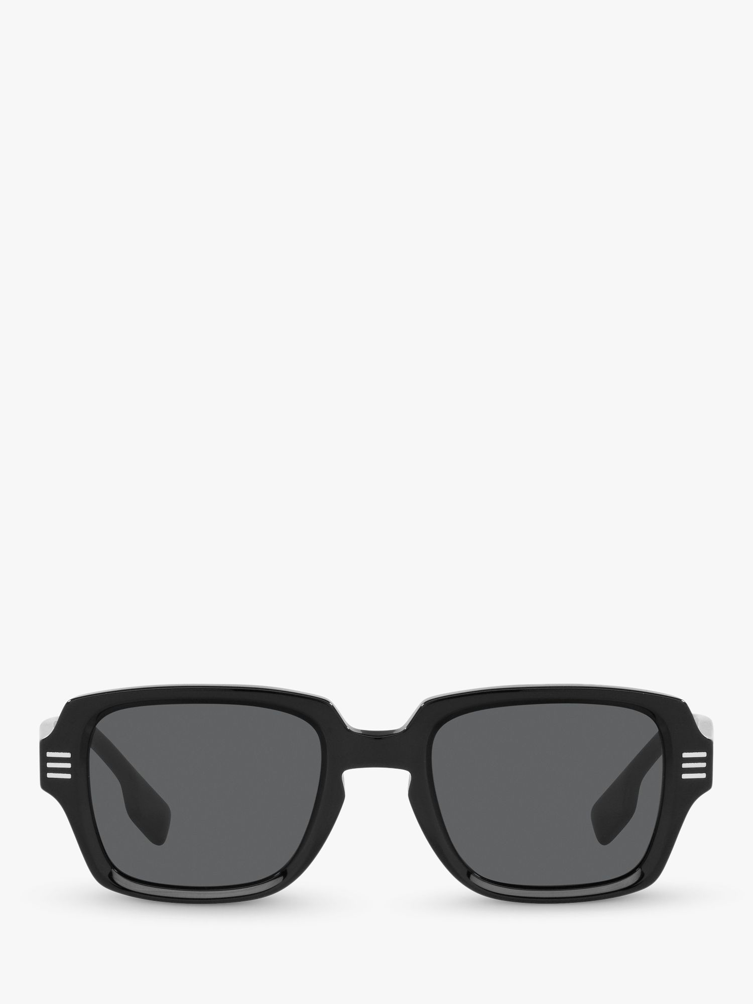 Buy Burberry BE4349 Men's Rectangular Sunglasses Online at johnlewis.com